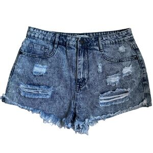 Forever 21 size 28 denim shorts